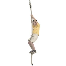 FRÂNGHIE DE ALPINISM, CU NODURI, 5 M S-SPORT - S-Sport.ro