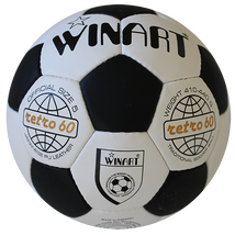 Minge de fotbal, mărimea 4 WINART RETRO