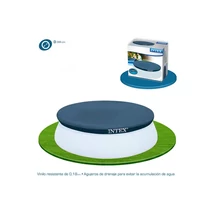 Coperta de piscină cu margini moi de 549 cm INTEX - 18917-S-sport.ro