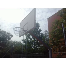 Streetball kosárlabda állvány, fix, 1,65 m benyúlással S-SPORT - S-Sport.ro