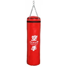 Bokszzsák, piros, műbőr 160x35 cm KENSHO - S-Sport.ro