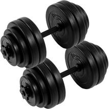 Set de gantere, 15 kg S-SPORT - S-Sport.ro