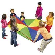 Parașută cooperativă, diametru de 3,5 m, 8 file IPLAY