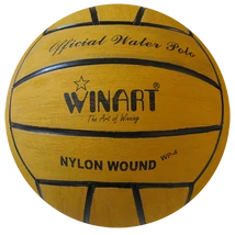 Polo pe apă, junior, mărimea 4, galben WINART - S-Sport.ro
