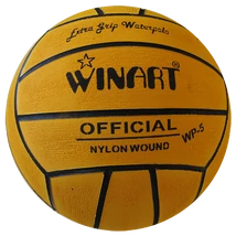 Polo pe apă, mărimea 5, galben WINART - S-Sport.ro