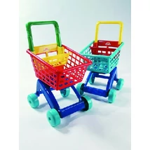 Cărucior de cumpărături din plastic roșu DOREX