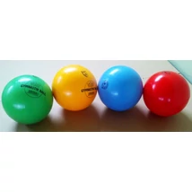 Gimnastică / minge ritmică Roșu 19 cm PLASTO