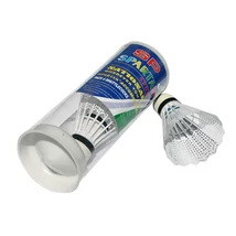 Set de 4 mingi de badminton SPARTAN - S-Sport.ro