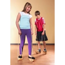 Semicilindru de pas, din lemn S-SPORT - S-Sport.ro