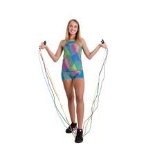 Frânghie de plastic pentru sărituri, 240 cm VINEX - S-Sport.ro