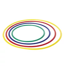 Cercul plat, galben 60 cm TREMBLAY