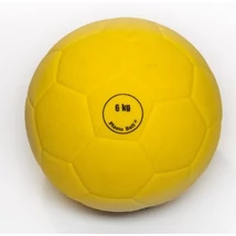 Minge de aruncat greutăți, gimnastică - 6 kg PLASTO - S-Sport.ro