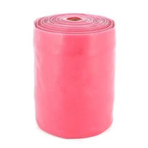 Bandă elastică de întărire, 30 m, roz SPARTAN - S-Sport.ro