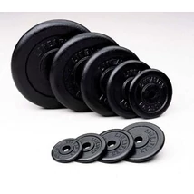 Metal (fontă) greutate disc 2x2,5 kg S-SPORT - S-Sport.ro