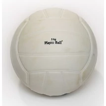 Minge de aruncat cu greutate, gimnastică - 3 kg PLASTO - S-Sport.ro