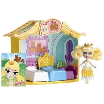 Barbie mini lányka szett - MATTEL P6574 - S-Sport.ro