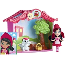 Barbie mini lányka szett - MATTEL P6576 - S-Sport.ro