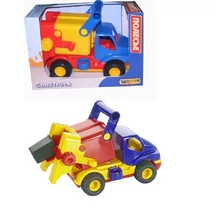 Camion de gunoi ConsTruck - WADER 37688 - S-Sport.ro