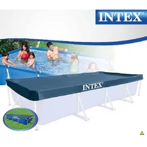 Acoperiș dreptunghiular pentru piscină INTEX 28039 - S-Sport.ro