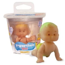 Yogurtinis - Citrom Jancsi mini joghurt baba 8 cm - S-Sport.ro