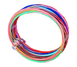  Cercuri de gimnastică (hula hoop).