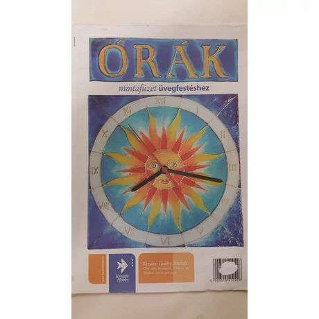 Mintafüzet üvegfestéshez - Órák - S-Sport.ro