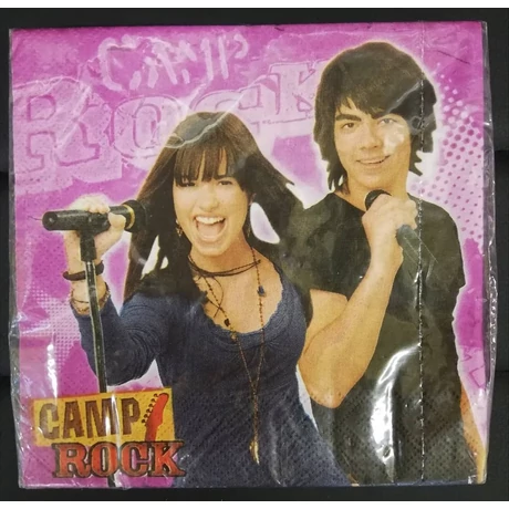 CAMP ROCK szalvéta - S-Sport.ro