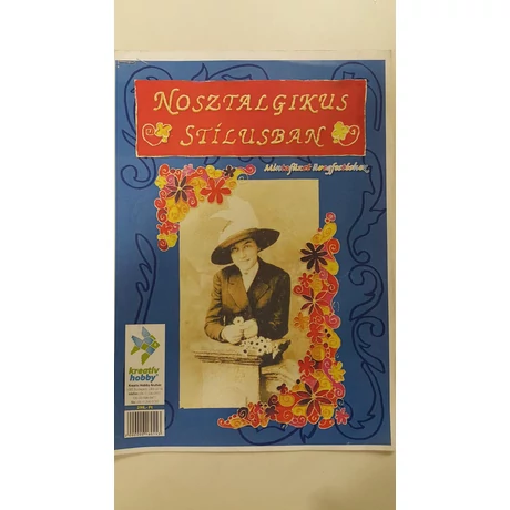 Mintafüzet üvegfestéshez - Nosztalgikus hangulatban - S-Sport.ro