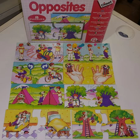 Párosító puzzle 8x2 db - S-Sport.ro