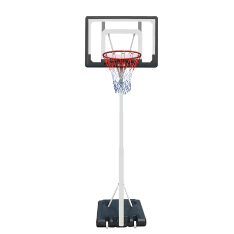 Suport cu coș de baschet SPARTAN TRANSPARENT JUNIOR - S-Sport.ro