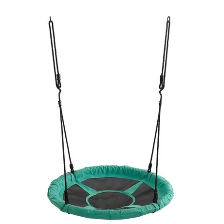 Leagăn de tip cuib 95 cm S-SPORT - Verde - S-Sport.ro