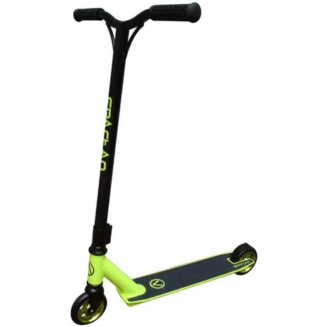 Scuter de sărituri - SPARTAN STUNT SCOOTER NEON GREEN - S-Sport.ro