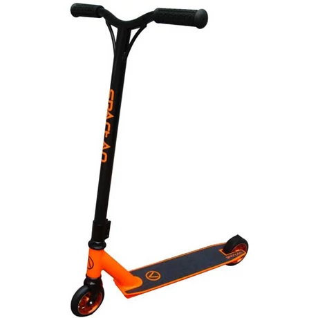 Scuter de sărituri - SPARTAN STUNT SCOOTER NEON ORANGE - S-Sport.ro