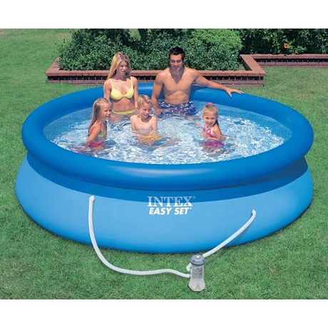 Intex Easy splash pool set 244x61 cm cu spinner - 28108 - S-Sport.ro