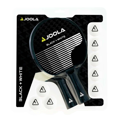 Rachete de ping-pong JOOLA BLACK + WHITE - S-Sport.ro