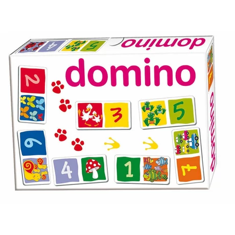Dominoes - Animale și numere - S-Sport.ro