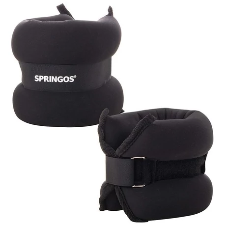 Greutate moale pentru piciorul de mână, 2×3 kg SPRINGOS - S-Sport.ro