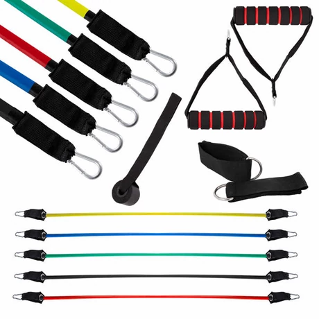 Set de 5 bețe de cauciuc de întărire (rezistență) SPRINGOS - S-Sport.ro