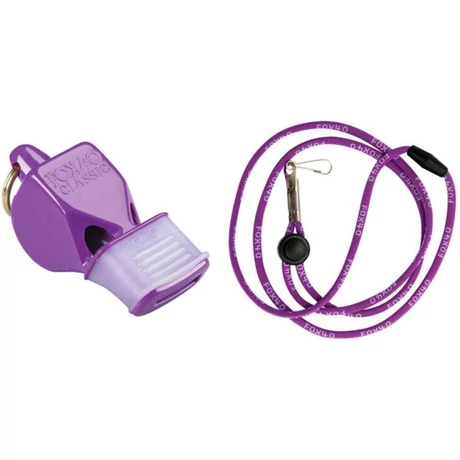 Fluier FOX 40 CMG II. violet (cu coardă de fluier) - S-Sport.ro