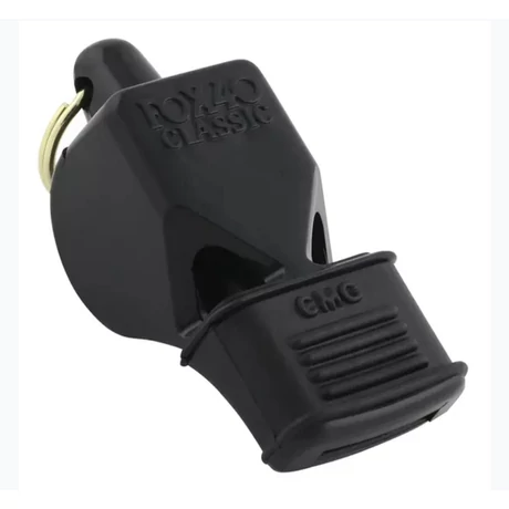 Fluier FOX 40 CLASSIC CMG negru - S-Sport.ro