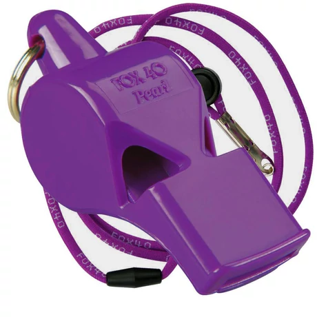 FOX 40 PEARL fluier + șnur violet - S-Sport