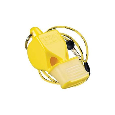 Fluier FOX 40 CMG II. galben (cu șir de fluier) - S-Sport.ro