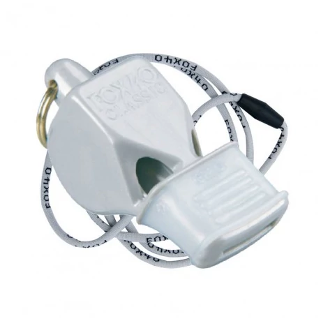 Fluier FOX 40 CMG II. gri (cu coardă de fluier) - S-Sport.ro