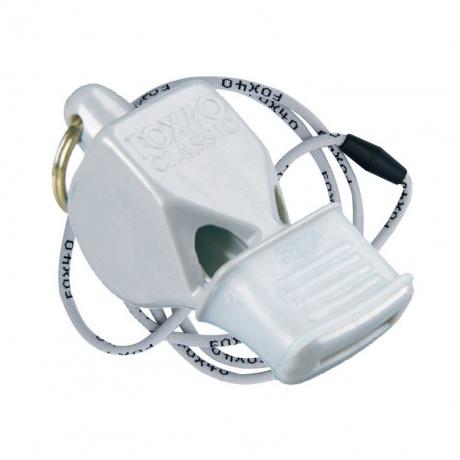 Fluier FOX 40 CMG II. gri (cu coardă de fluier) - S-Sport.ro