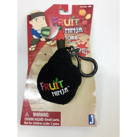 Plüss bomba 10 cm-es - FRUIT NINJA - S-Sport.ro