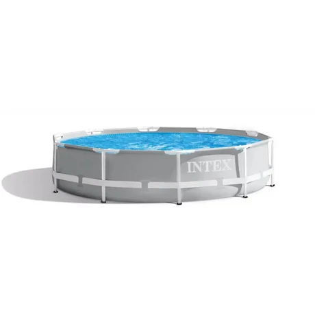 Corpul piscinei cu cadru metalic, 305x76 cm INTEX PRISM FRAME POOL 26700 - S-Sport.ro