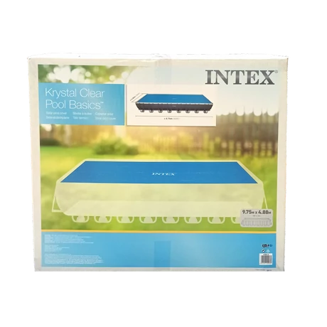 Acoperiș solar pentru piscină de 975x488 cm - INTEX 28018 - S-Sport.ro