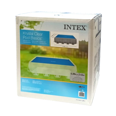 Acoperiș solar pentru piscină 488x244 cm - INTEX 28029 - S-Sport.ro