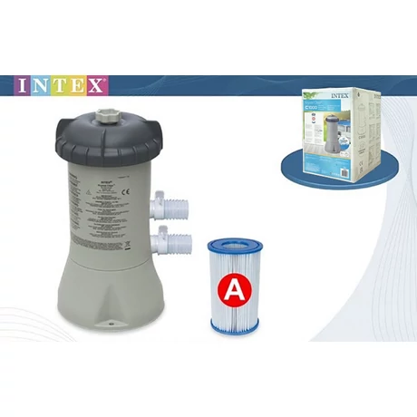 Învârtitor de apă cu filtru de hârtie - INTEX 28638 - S-Sport.ro