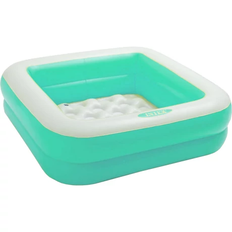 Bazin pentru copii cu fund gonflabil - Verde mentă INTEX 57100 - S-Sport.ro
